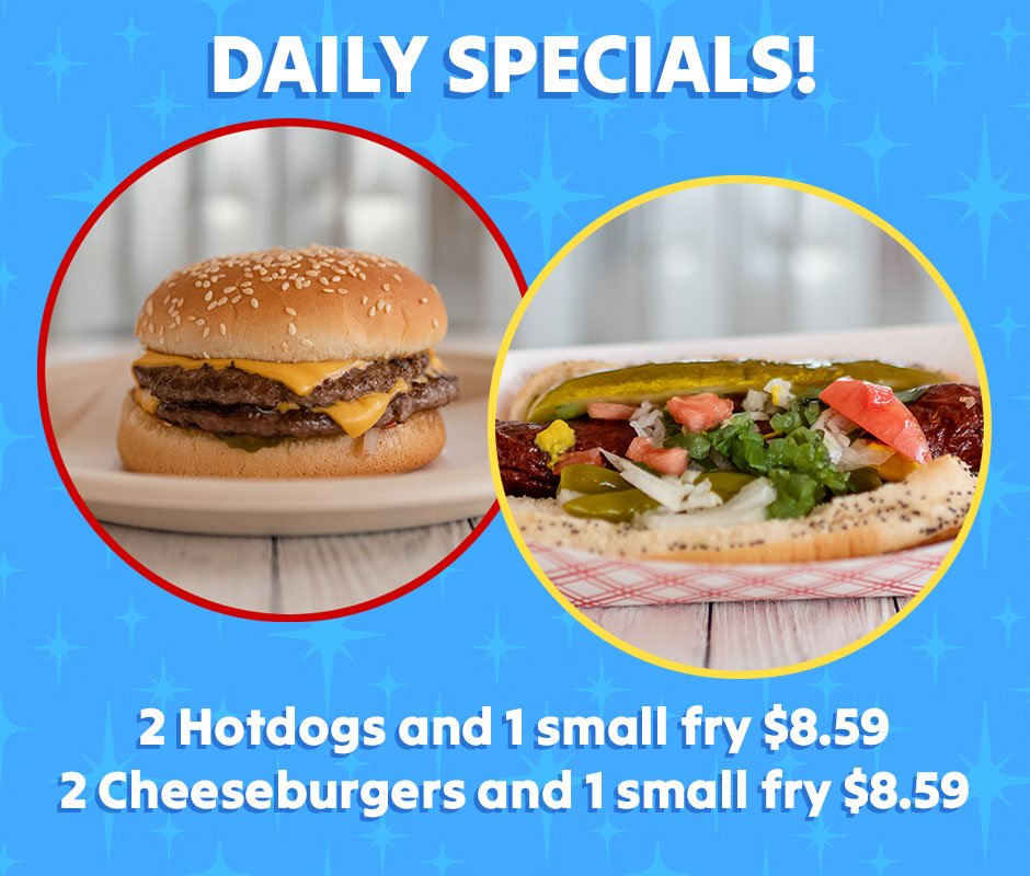 Flippy's Daily Specials